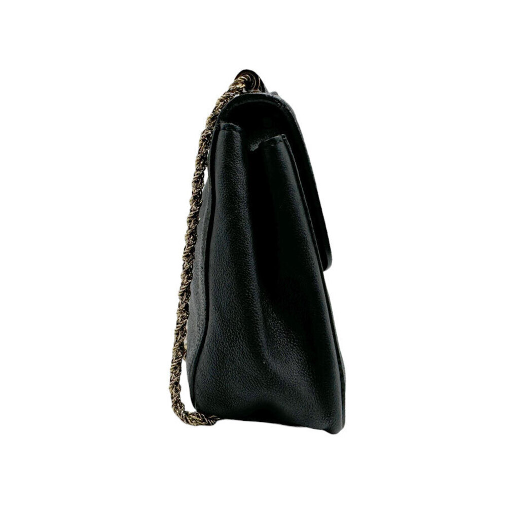 Chloe Elsie Bag Black Leather Shoulder